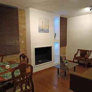 Lindo Departamento Amoblado En El Centro De Apartamento