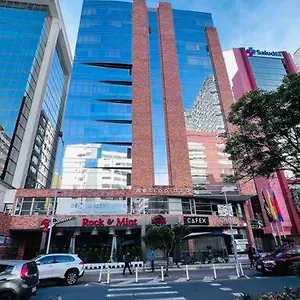 Departamento De Lujo 2 Junto Al Sheraton Con Piscina Y Gym Apartamento