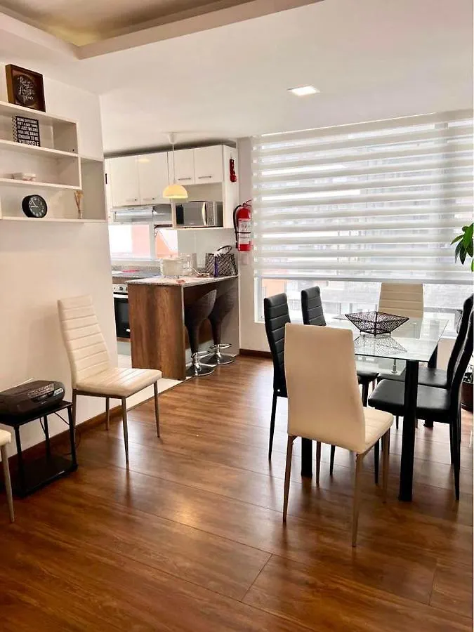 Suite Lujo En La Rep. Del Salvador Parque Carolina 키토
